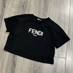 Fendi Crop Top
